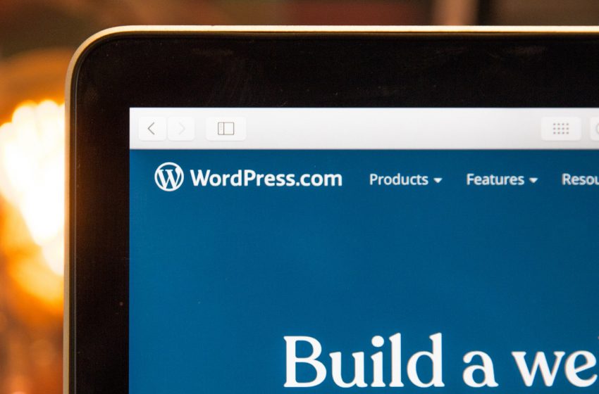 WordPress + Création d’un site portfolio